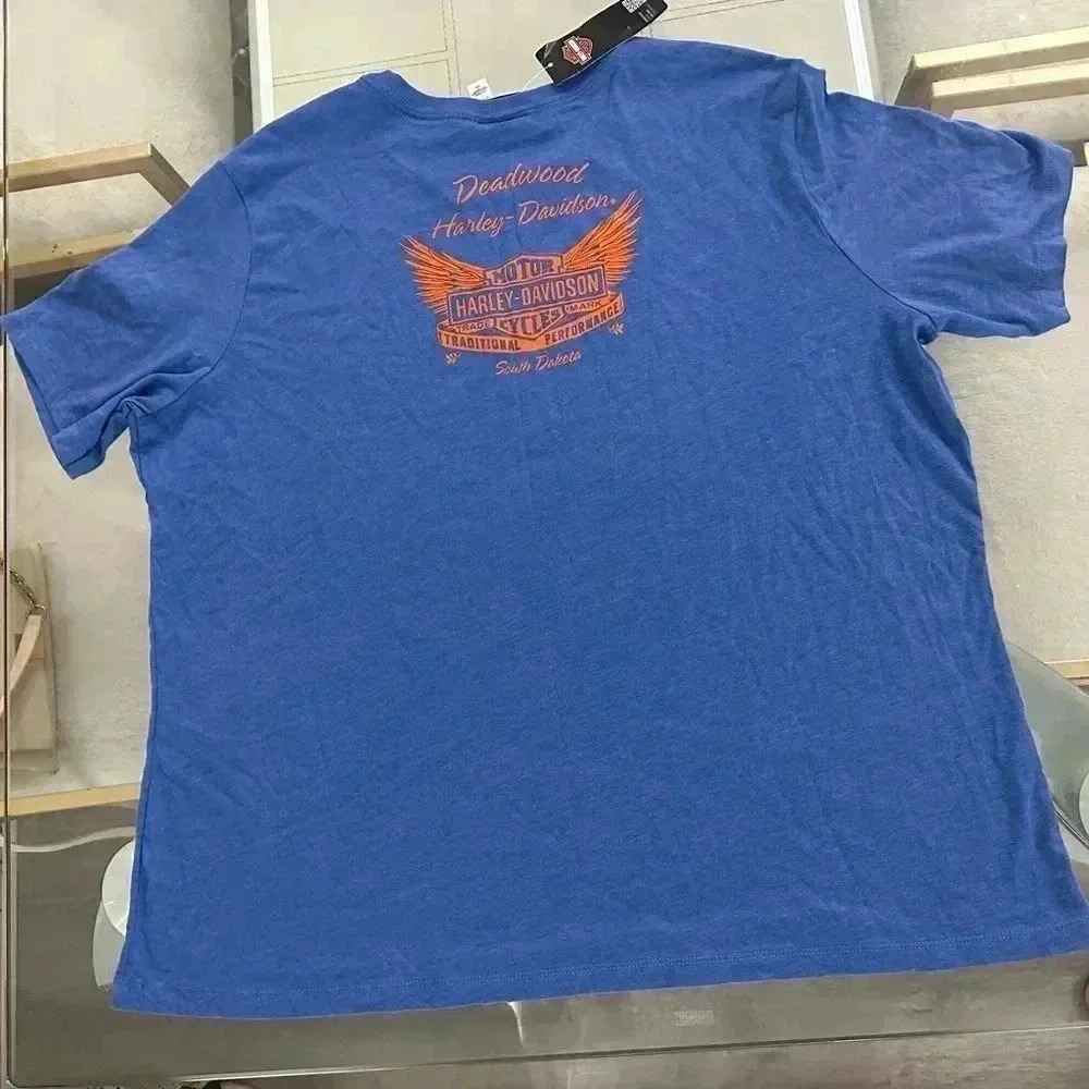 Harley Davidson t-shirt size 2XL - Picture 2 of 5